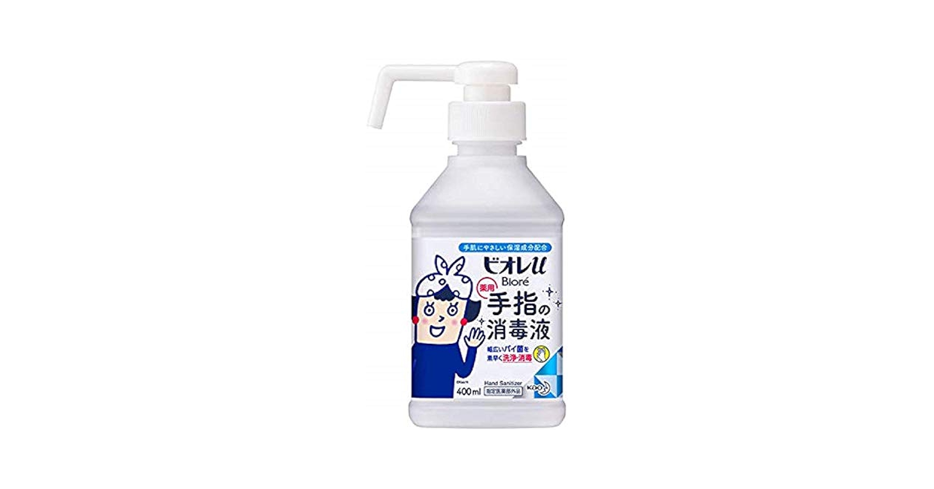 Biore - 手指の消毒液 Amazon.co.jp: Kao Biore U Hand Disinfectant, 13.5 fl oz (400